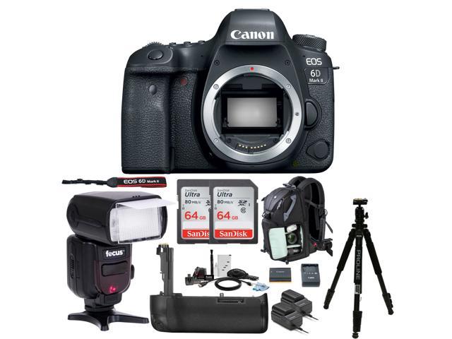 Canon 6d mark ii карта памяти