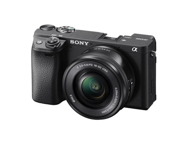 Sony Alpha a6400 Mirrorless Digital Camera with 16-50mm f/3.5-5.6