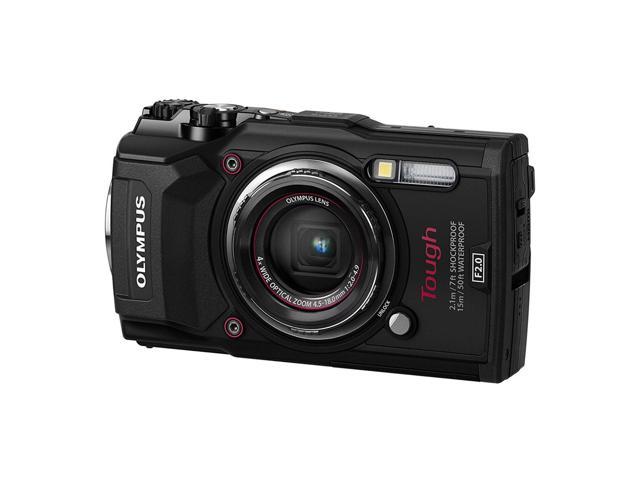 Olympus Tough TG-6 Waterproof Camera, Black (050332192430