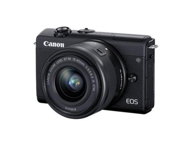 Canon EOS M200 24.2MP Mirrorless Compact Digital Camera with