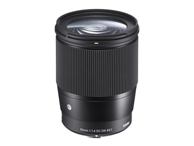 Sigma 16mm F/1.4 DC DN Contemporary Lens for Canon EF-M (402971