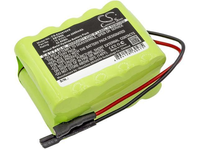 Vacuum Battery For Shark Euro-pro Xb780n Sv780n Sv780 N Sv760 16.8v 