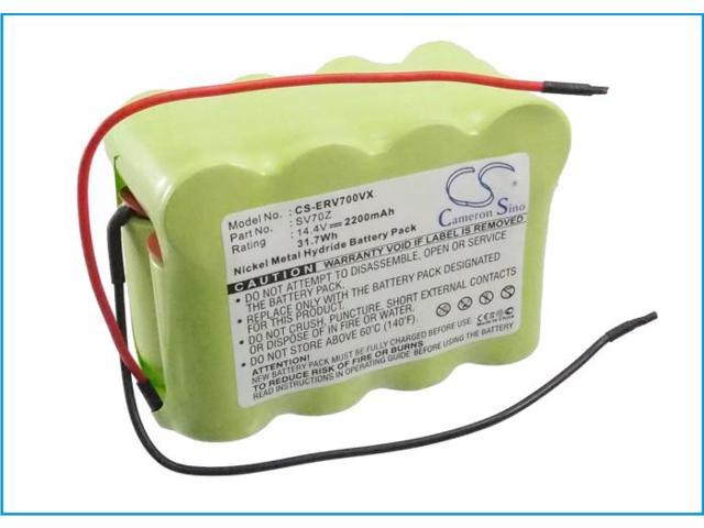 EXTENSILO Batterie compatible avec Euro Pro Shark EV729, Pet