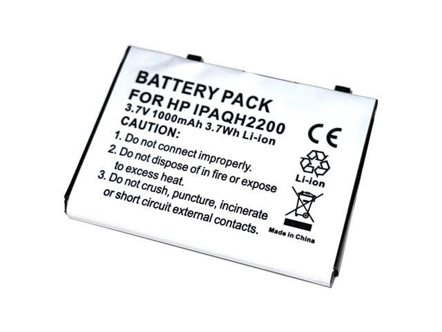 Coque + Batterie 2200mAh Pour HP IPAQ 2100 (type 310798-B21) – Neuf