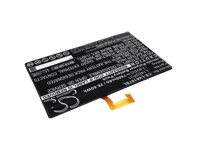 Battery for Lenovo Tab 2 A10-70 A10-70F TAB 4 10 TB2-X30M L14D2P31 ...