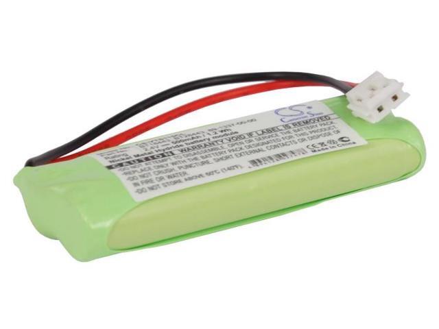 QTKJ Cordless Phone Battery For VTech BT18443 BT28443 LS-6115 LS-6117 LS-6125 LS6126 LS6225 LS6205 LS6217 LS-6205 LS-6215 89133700 Cordless Phone Handsets (2-Pack