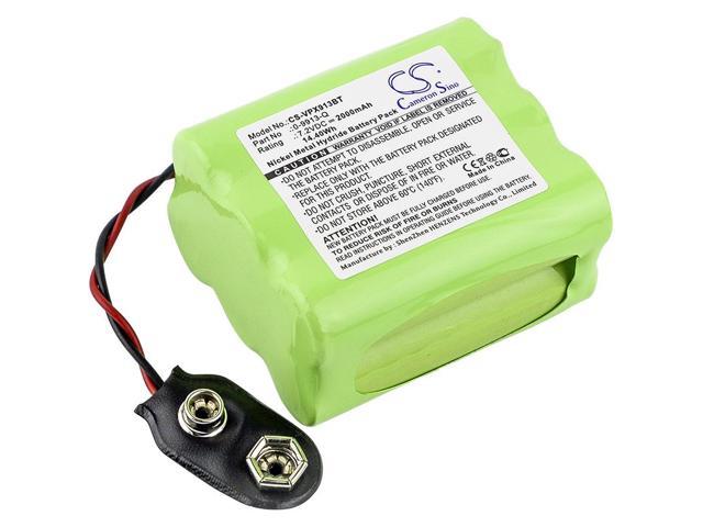 Battery for Visonic Powermax 0-9913-Q Alarm System CS-VPX913BT 7.2v ...