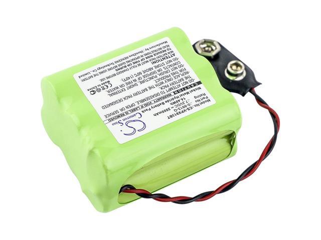 Battery for Visonic Powermax 0-9913-Q Alarm System CS-VPX913BT 7.2v ...