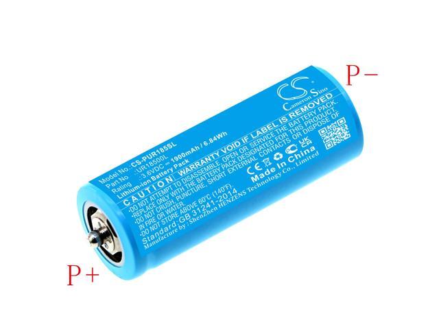 Vhbw Battery Compatible With Braun Series 9 9040s Wet & Dry, 9075cc, 9090cc, 9095cc Shaver (1300mAh, 3.7V, Li-Ion