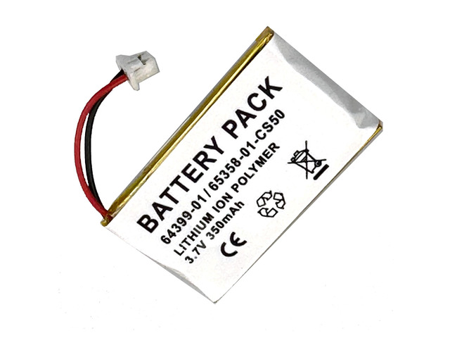 Kastar Replacement Battery For Plantronics CS50 CS55 CS65 Headset (64399-03, 65358-01)
