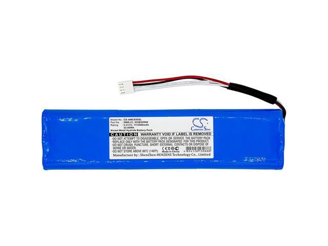Details about   Battery for AEMC 525832D00 1060 4630 5050 Chauvin Arnoux 5070 Megger Megohmmeter 