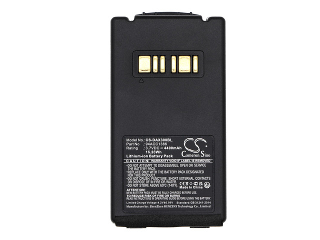 Batterie Pour Datalogic 94ACC1386, BT-26, BT-10 - 6800mAh - Marque Vhbw
