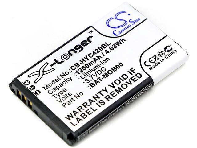 vhbw Batterij vervanging voor Geneva BPS454094P voor digitale radio
