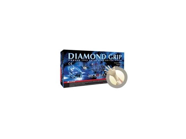 Diamond Grip Latex Gloves Sm. Small