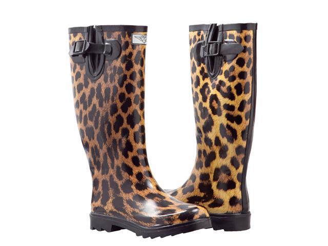 ladies tall rubber boots