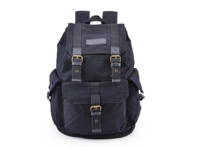 thick canvas backpack