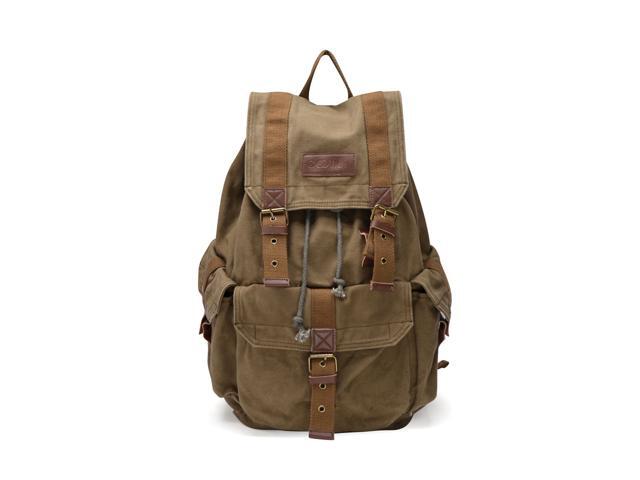 army green backpack