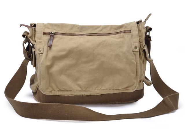 gootium canvas messenger bag