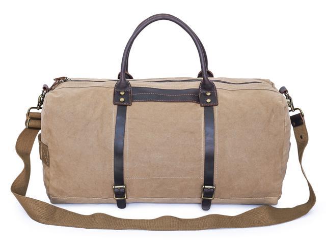 vintage style gym bag