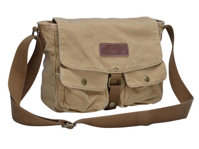 gootium canvas shoulder bag