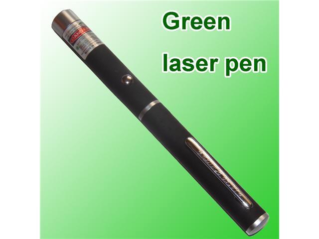 Flylink 5mW 532nm Green Laser Pointer Pen TV10G