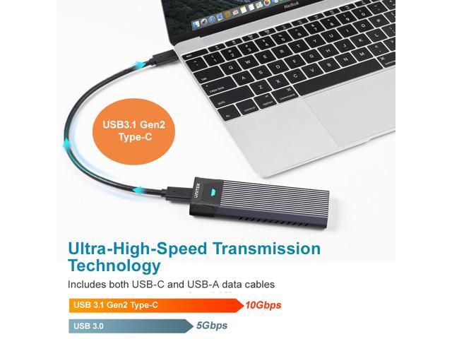 Chenyang Câble dextension double USB 3.0 AUX pour tableau de bord 2 m 