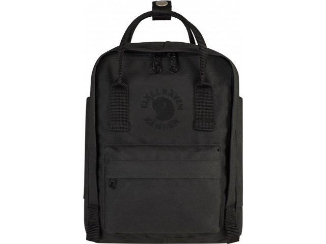 fjallraven kanken all black