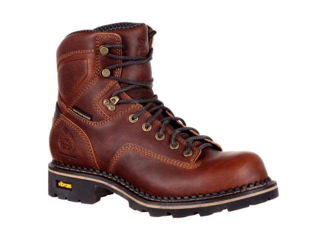 Georgia Boot Work Mens Comfort Core Logger 9 M Dark Brown Gb00164