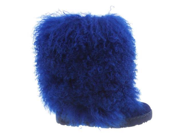 bearpaw lamb fur boots