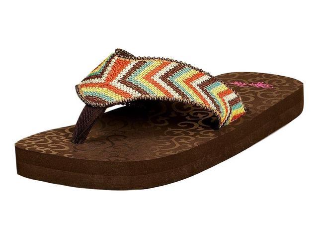 blazin roxx flip flops