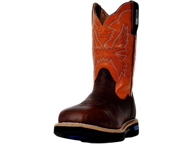 cinch men's wrx composite toe work boots