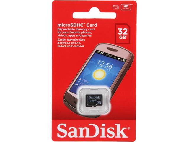 SanDisk 32GB Micro SD SDHC MicroSD MicroSDHC Class 4 C4 32G 32 GB Card HK090