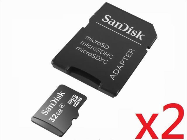 SanDisk Class 4 C4 Ultra microSDHC micro SD HC SDHC TF Memory Card 32G ...