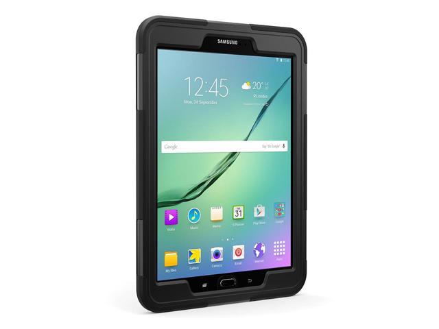 Galaxy Tab S2 9.7 Protective Case, Survivor Slim with Stand, Black,Sleek, layered protection from drops and screen damage