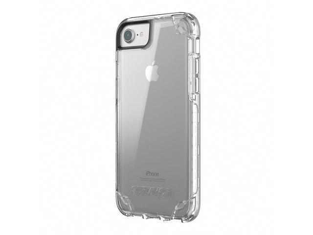 Griffin Survivor Strong iPhone 7 Case with Slim and Shock-Absorbing Design - Clear