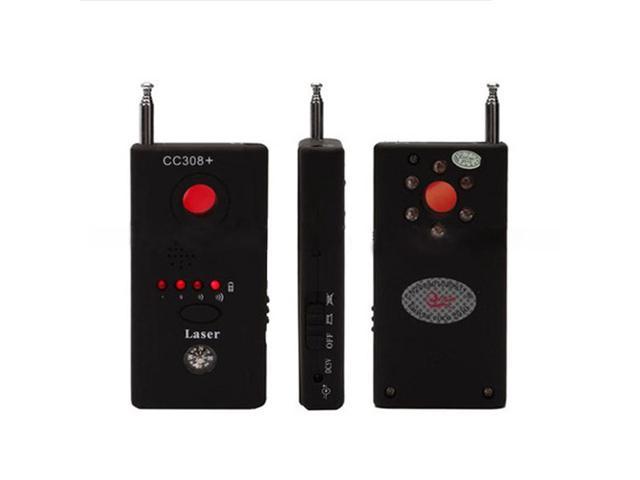CC308+Anti-Spy RF Signal Bug Detector Hidden Camera Laser Lens GSM Finder FA 