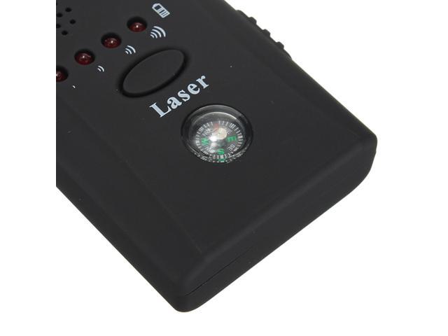 Wireless RF GPS Detektor Lasererkennung Versteckter Kamera Finder LED CC308 