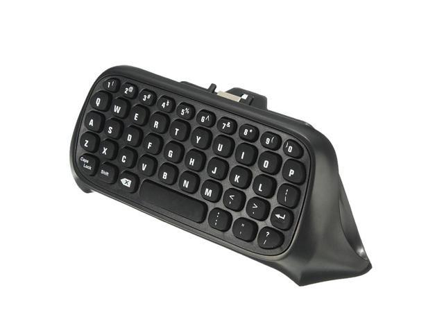 New 2 4ghz 47 Keys Mini Wireless Chatpad Message Keyboard For Xbox One Controller Newegg Com - 