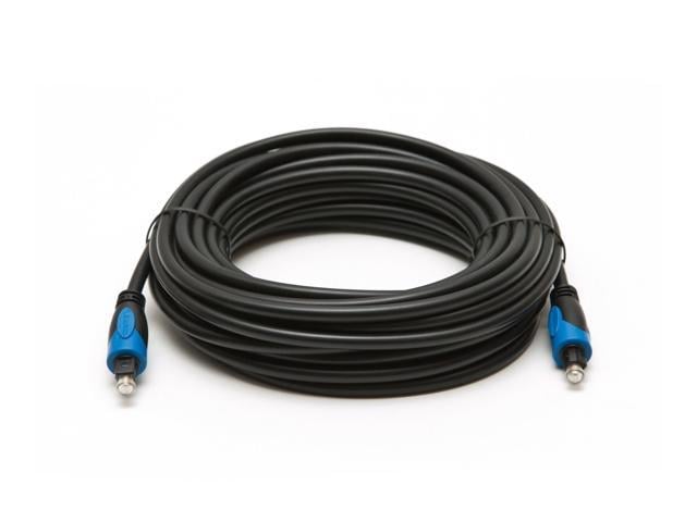 Photo 1 of BlueRigger Digital Optical Audio Toslink Cable (50 feet)- CL3 Rated