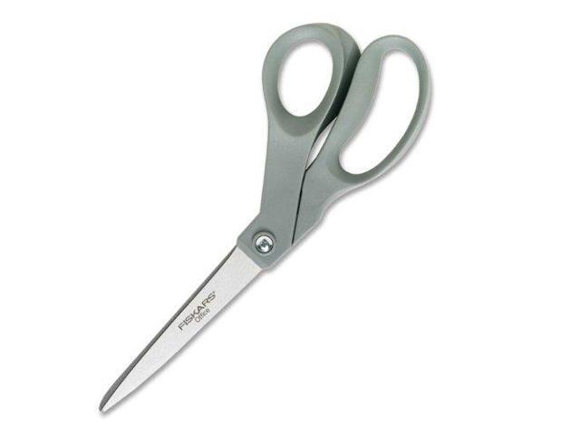 FISKARS, 01-004250J, FISKARS PERFORMANCE 8” BENT SCISSORS (6/36)