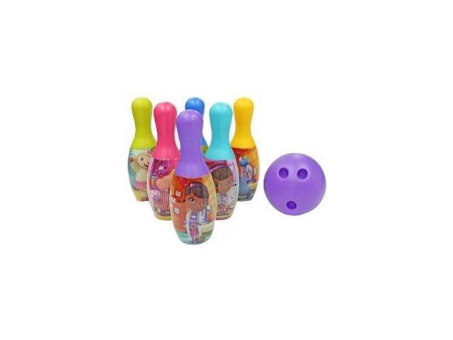 doc mcstuffins bowling set