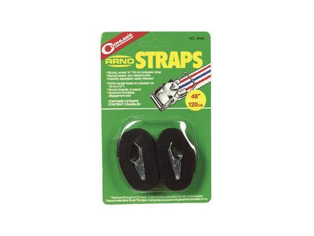 3-Pack of 2 Coghlan/'s Arno Straps 60/" Adjustable Non-Slip Suspenders w//Buckle