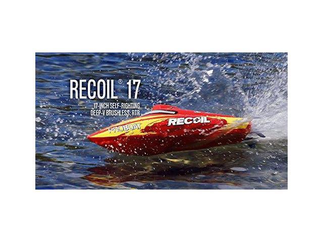 proboat recoil 17 upgrades