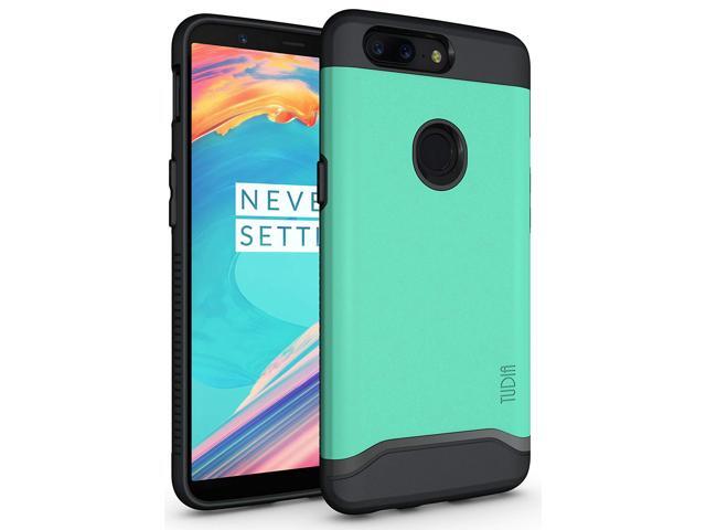 Oneplus 5t Case Tudia Slim Fit Merge Extreme Drop Protection Rugged But Dual Layer Phone Case For Oneplus 5t Case Mint Newegg Com