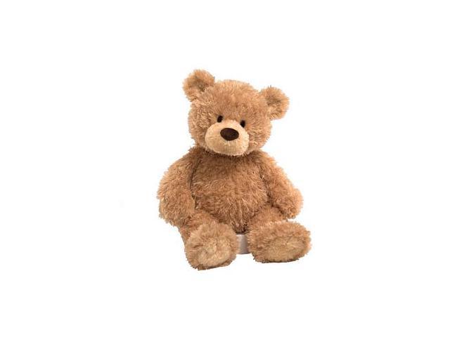 Gund STITCHIE Classic Tan Teddy Bear Plush Stuffed Animal Toy 14 Inch NEW Tags 