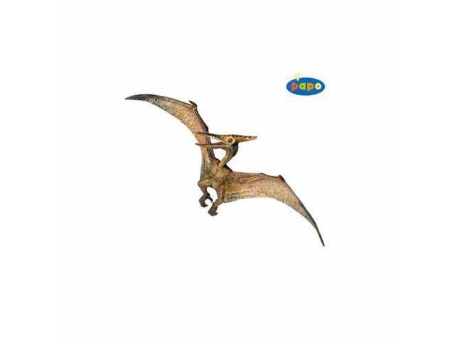 Papo Pteranodon Dinosaur Figure, 8.8cm, Multicolor, Plastic, Model 55006