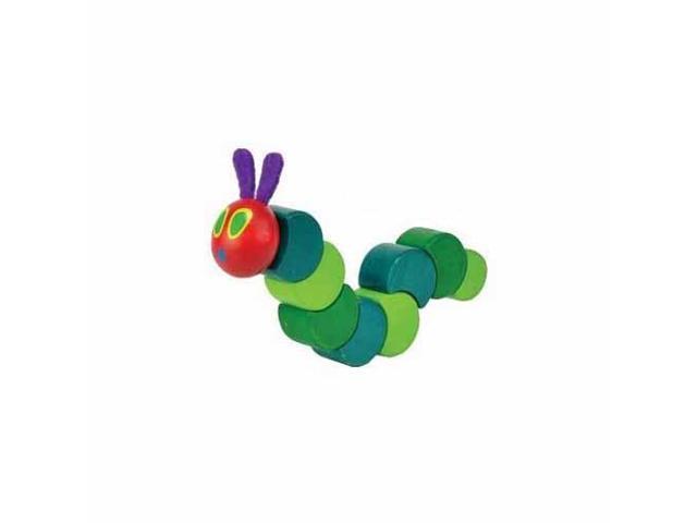 wooden hungry caterpillar toy