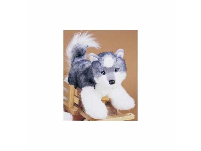 8 Inch Nikita Husky Dog Plush Stuffed Animal by Douglas for sale online 