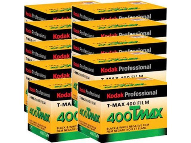 5 Rolls Kodak TMY-36 TMAX 400 Black and White Negative 35mm Film FRESH DATE