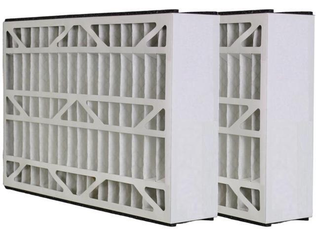 16x25x5 Merv 11 Aftermarket Trion Air Bear Replacement Filter 2 Pack Newegg Com